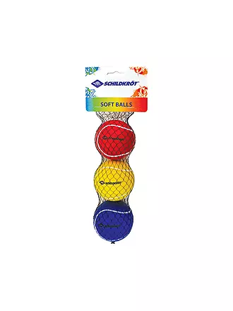 SCHILDKRÖT | Softbälle 3er Pack | 